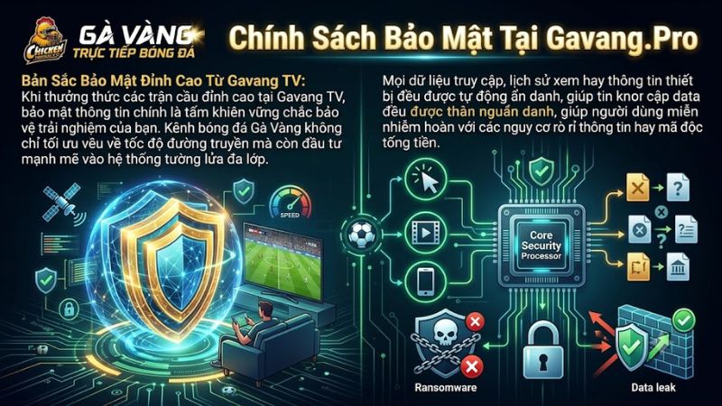 Hệ thống tường lửa bảo mật thông tin người dùng tối tân tại Gavang TV Hệ thống tường lửa bảo mật thông tin người dùng tối tân tại Gavang TV