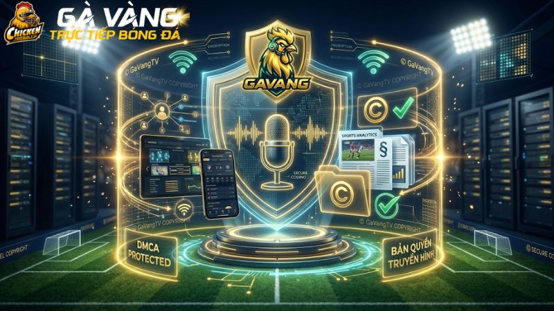 Bảo hộ quyền sở hữu trí tuệ thương hiệu bóng đá tại Gavang