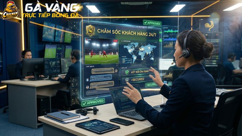 Đội ngũ tổng đài viên CSKH Gavang trực chiến hỗ trợ 24/7