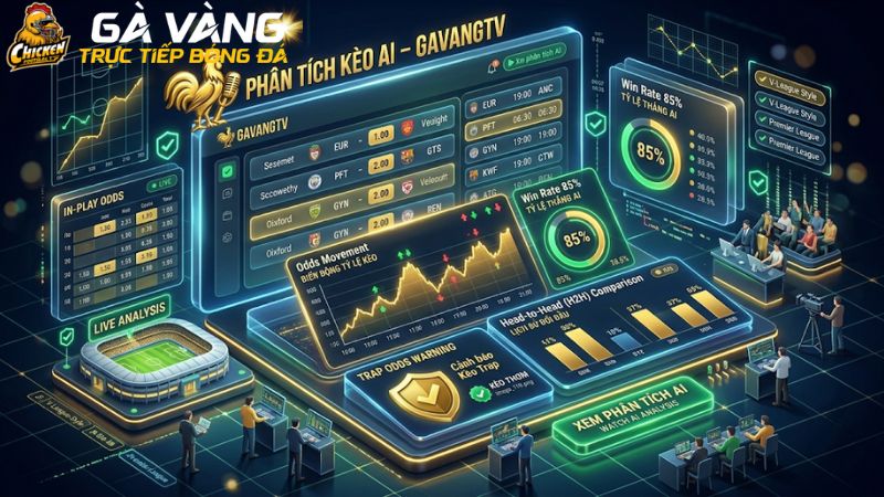 Phân tích biến động tỷ lệ kèo và lịch sử đối đầu H2H chuẩn xác