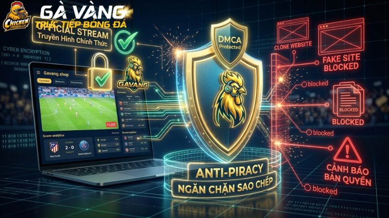 Quy định bảo vệ nội dung và chống sao chép lậu Gavang